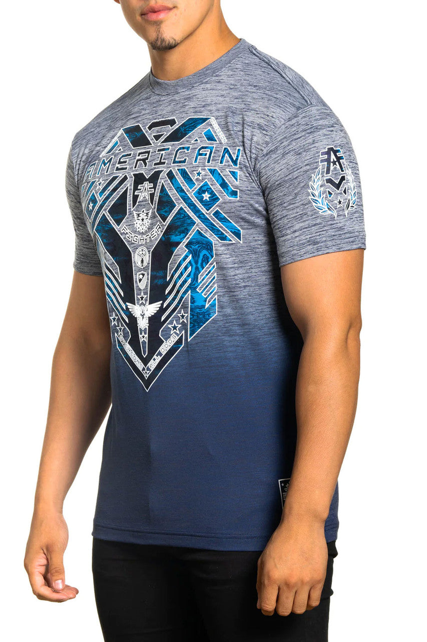 American Fighter Mens Banida S/S NT Tee FM14325