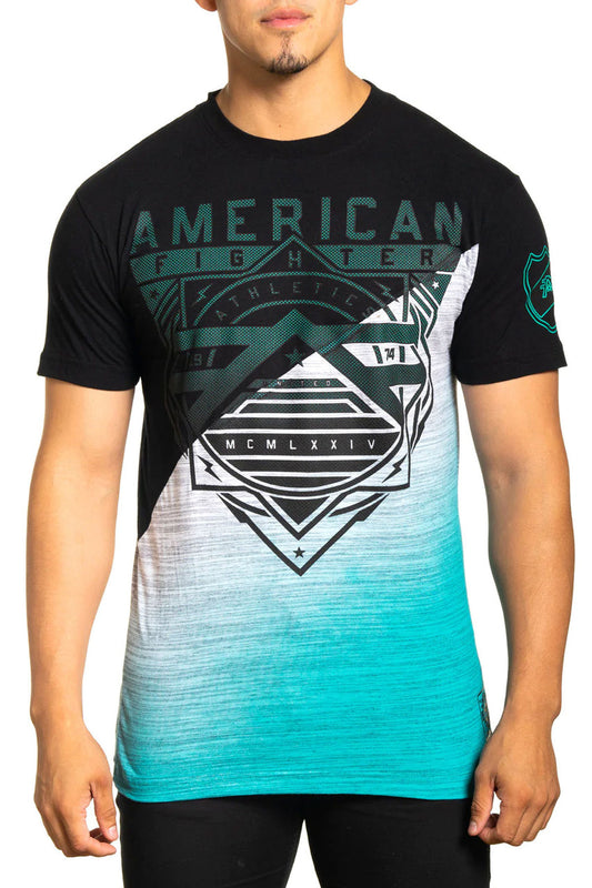 American Fighter Mens Cowell S/S PNL Tee FM14401