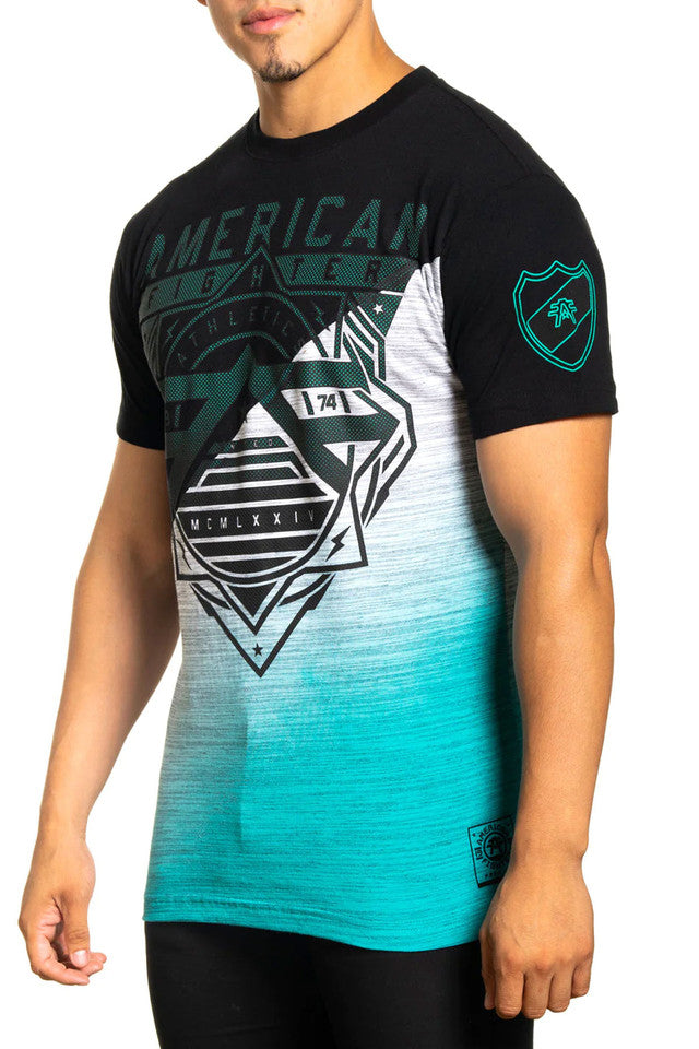 American Fighter Mens Cowell S/S PNL Tee FM14401