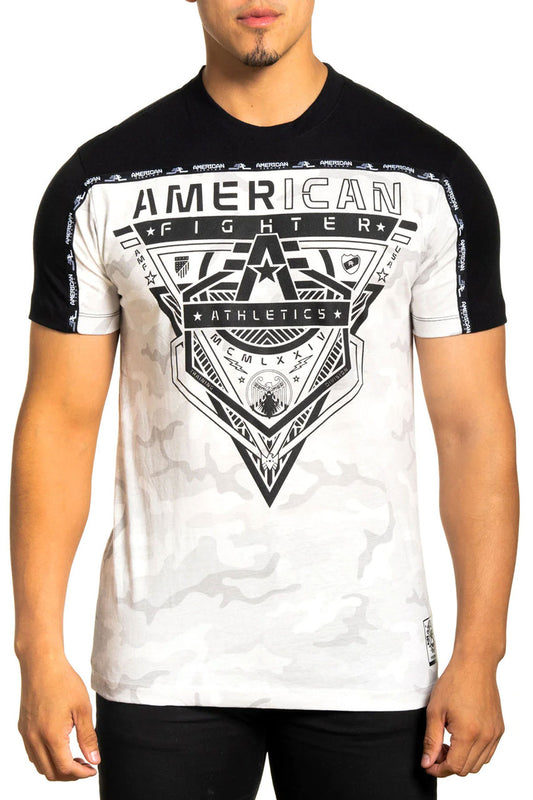 American Fighter Mens Crestline S/S Tee FM14404