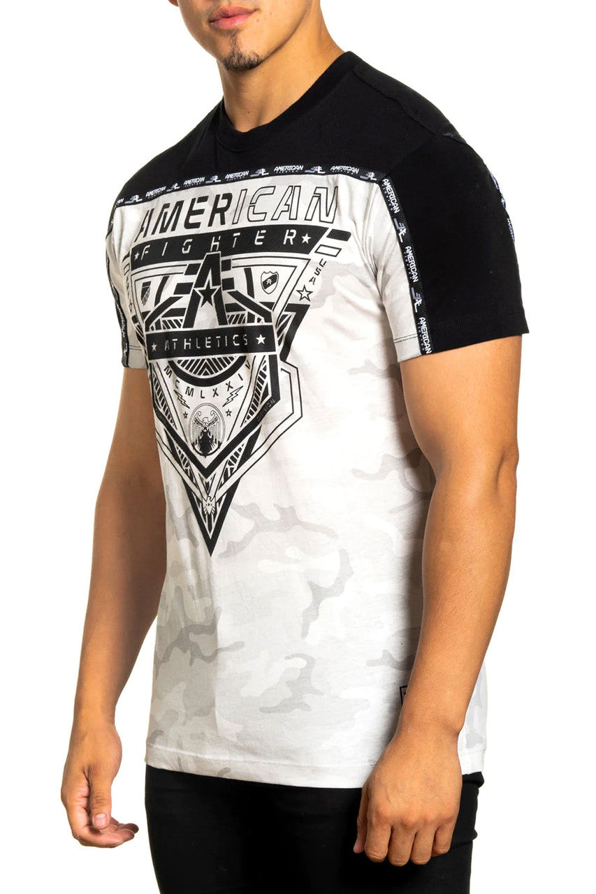 American Fighter Mens Crestline S/S Tee FM14404