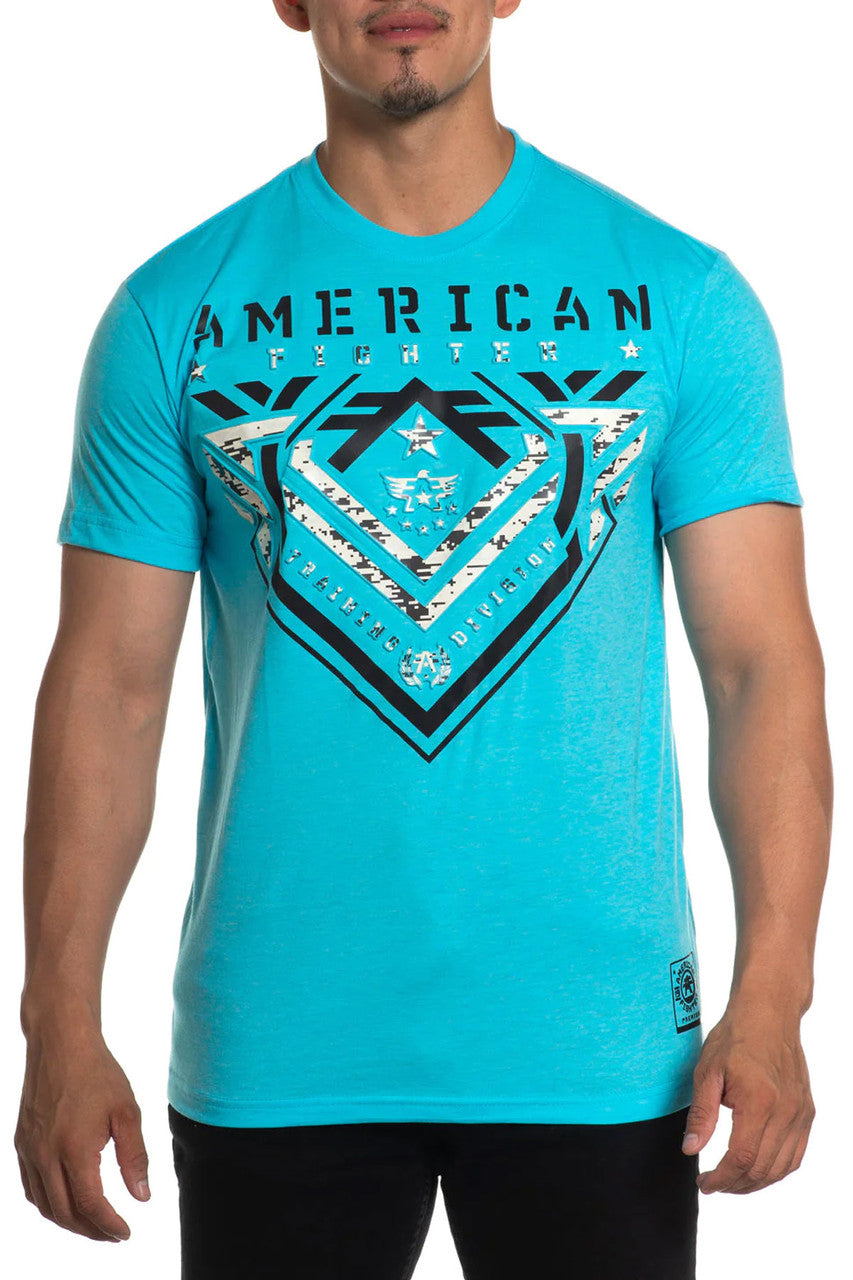 American Fighter Mens Parkside SS Te FM14411