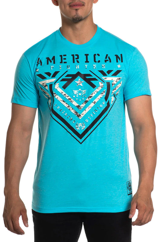 American Fighter Mens Parkside SS Te FM14411