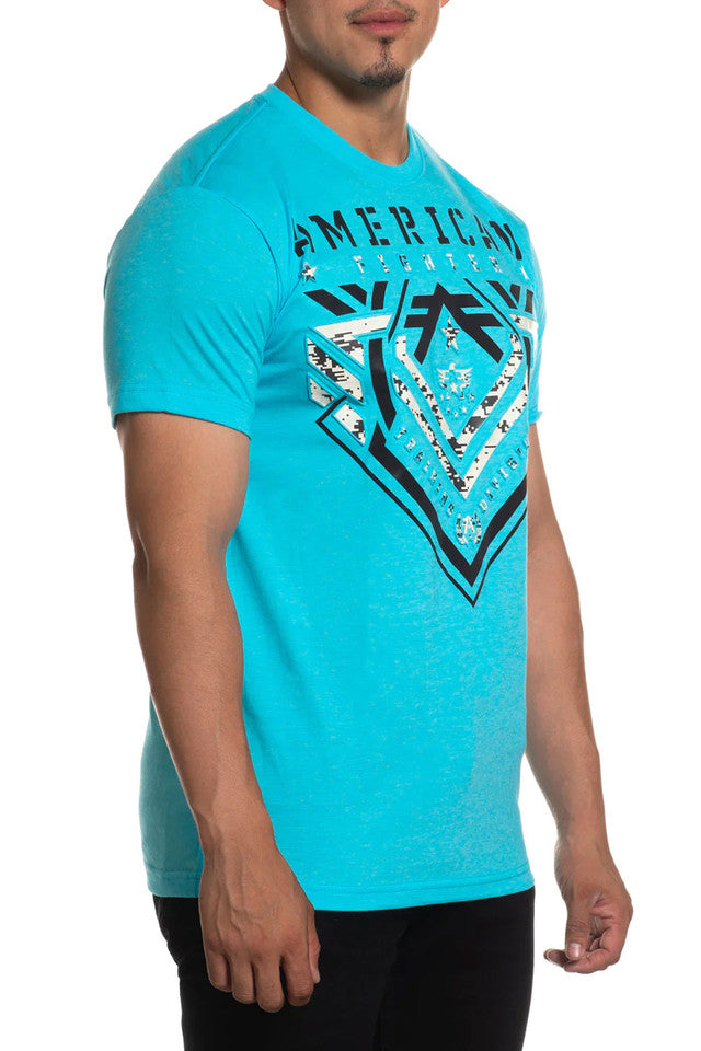 American Fighter Mens Parkside SS Te FM14411