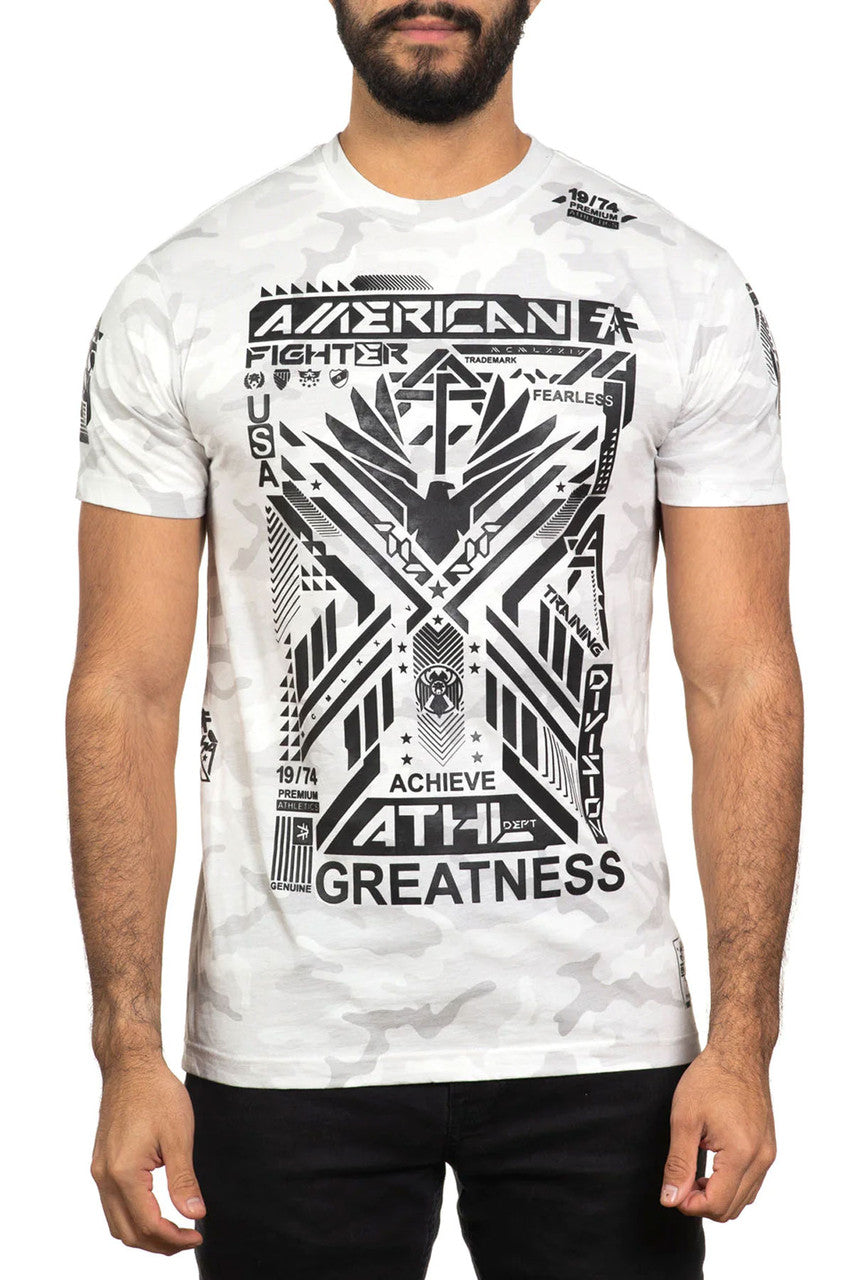 American Fighter Mens Berwick S/S Tee FM14559