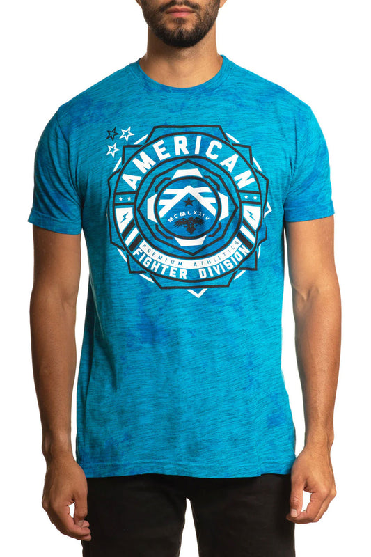 American Fighter Mens Akron S/S Tee FM14644