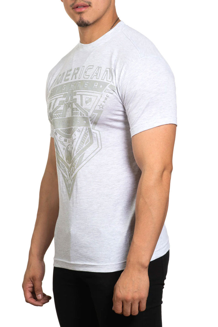 American Fighter Mens Crestiline S/S Tee FM14679