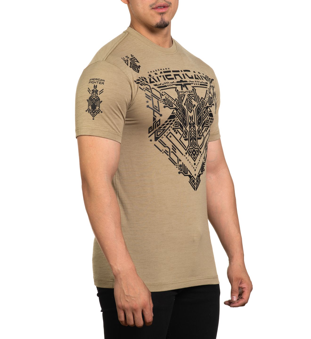 American Fighter Men's Gaffney S/S NT Tee FM14688