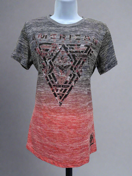 American Fighter Women Tshrits Elmore WTMU FW14039