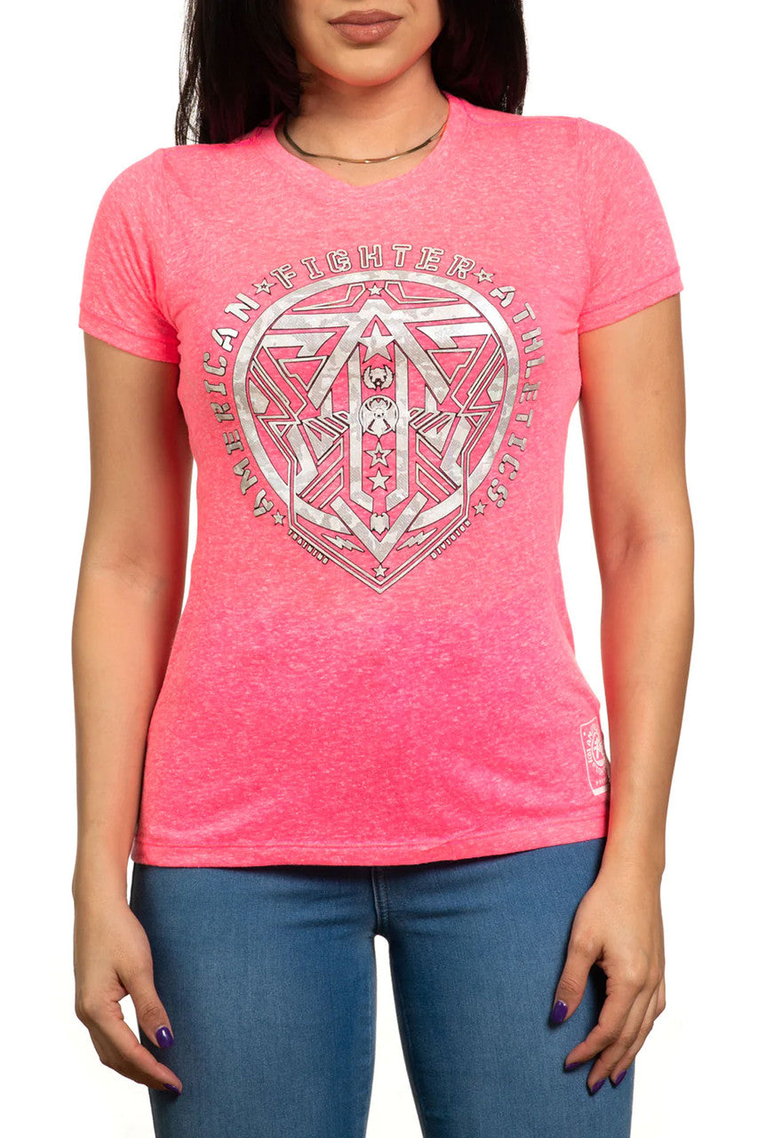American Fighter Women's Gazelle Short Sleeve T-Shirt Tee - FW14228