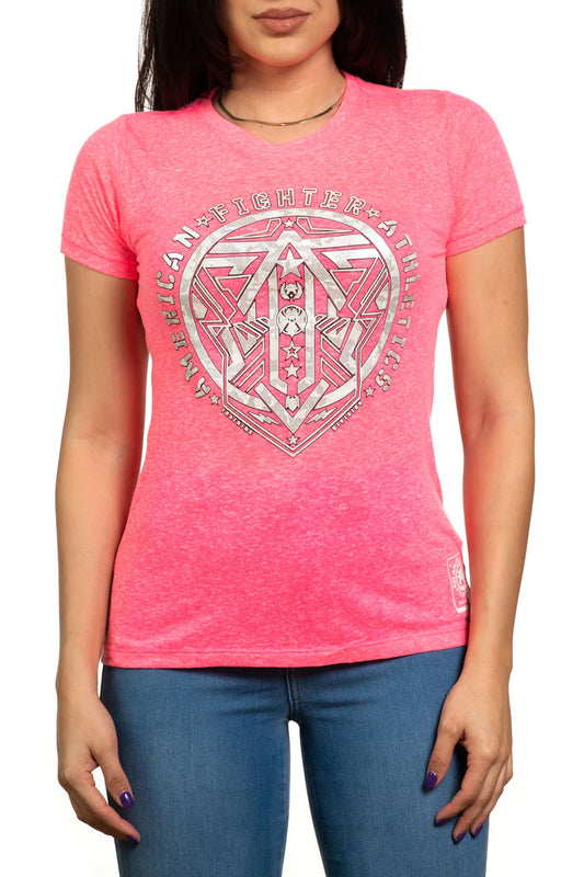 American Fighter Women's Gazelle Short Sleeve T-Shirt Tee - FW14228