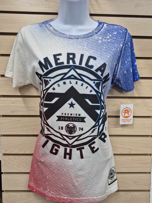 American Fighter Women Tshrits Abernathy FW14486