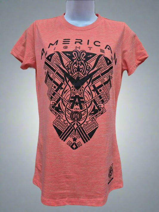 American Fighter Women Tshrits Abilene FW14505