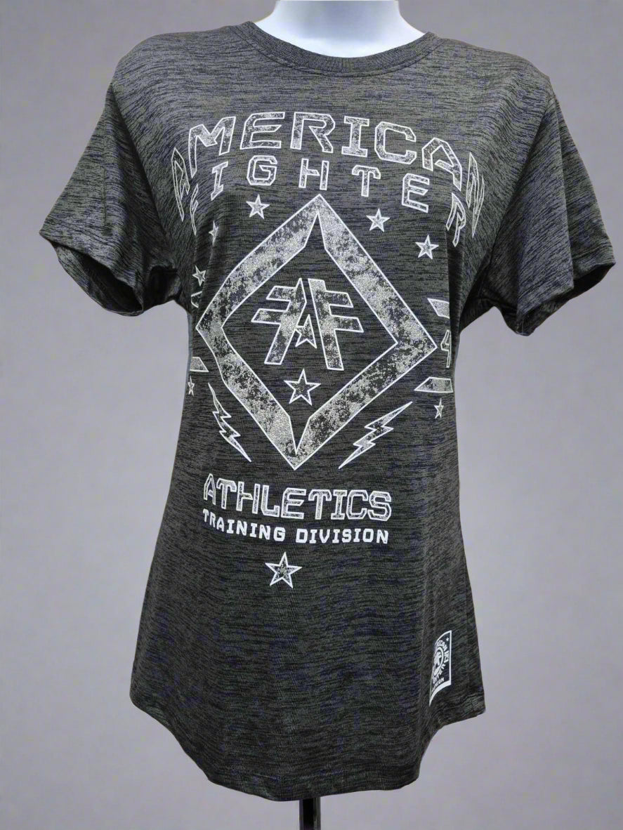 American Fighter Women Tshrits Haverford BKMA FM15181