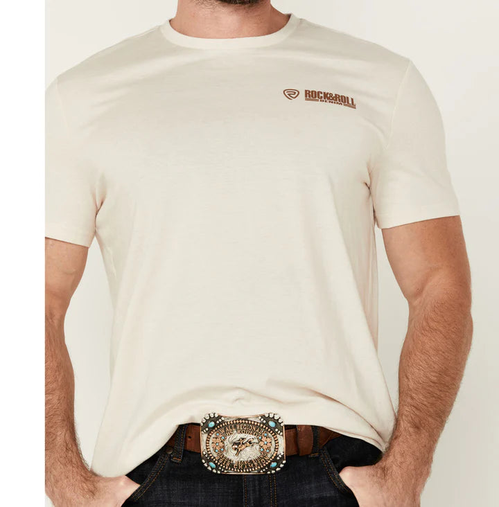 Rock & Roll Natural BU21T05053 Graphic Tee