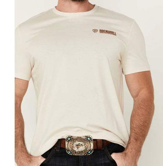 Rock & Roll Natural BU21T05053 Graphic Tee