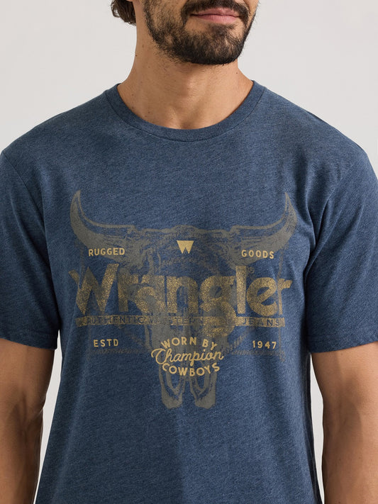Wrangler Mens Champion Blue  112350039
