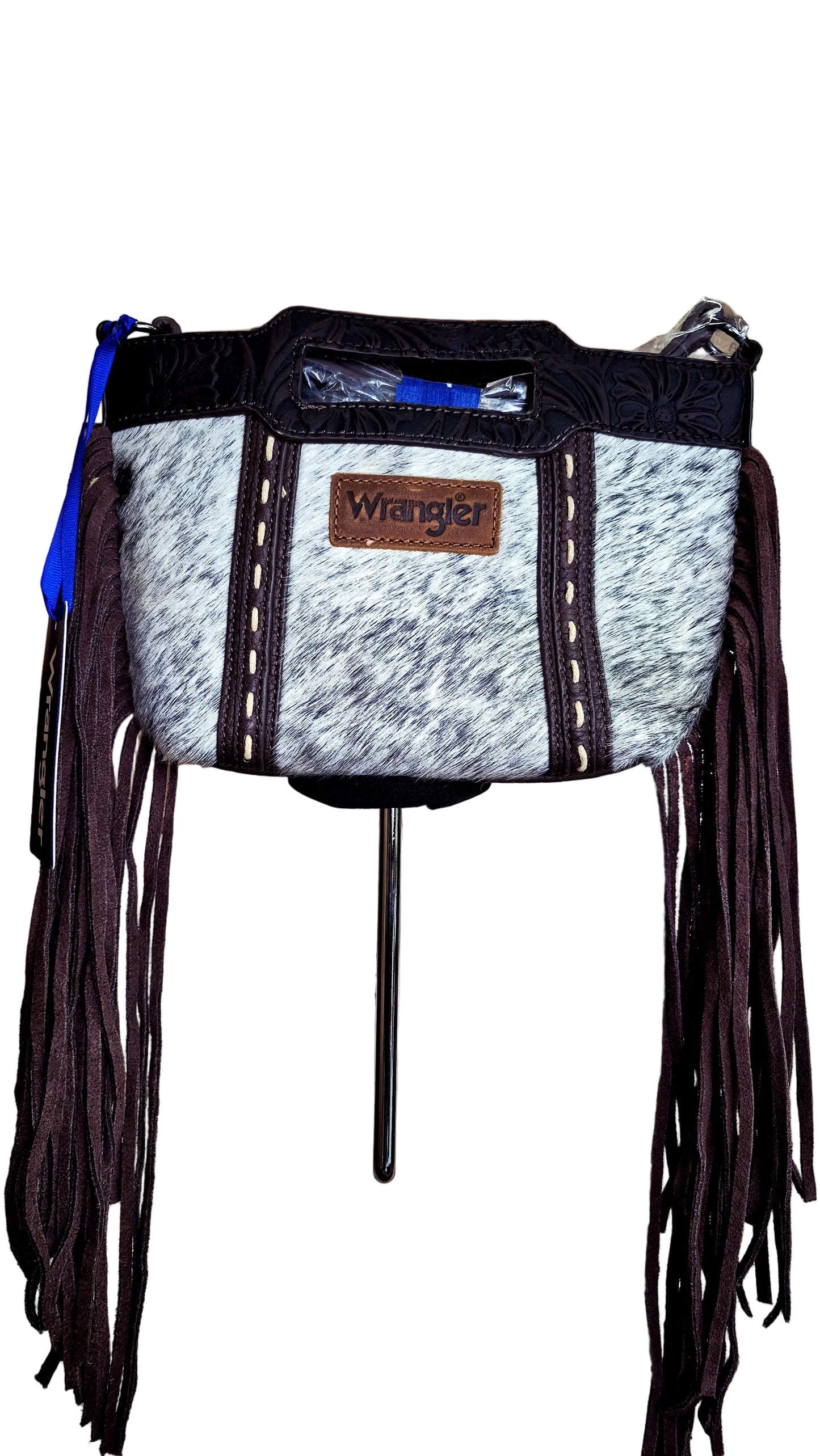 Wrangler Genuine Cowhide HandBag  COFFE WG2830-8015CF