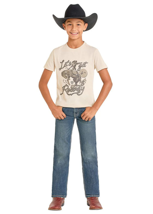 Rock And Roll Denim Boys Jean BB1RD07366