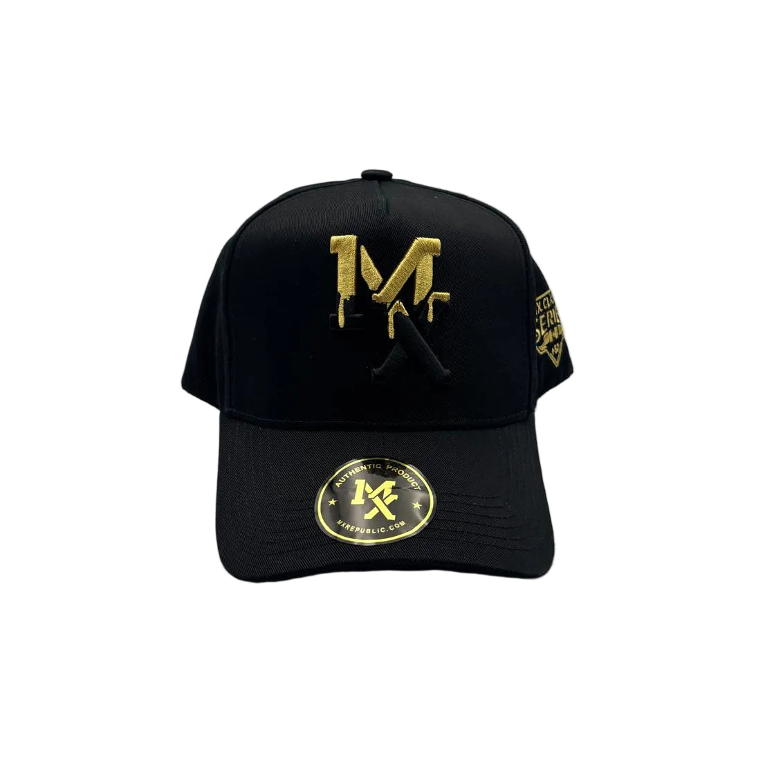 Gold Drip "MX Republic Premium Snapback Cap" MX 1024