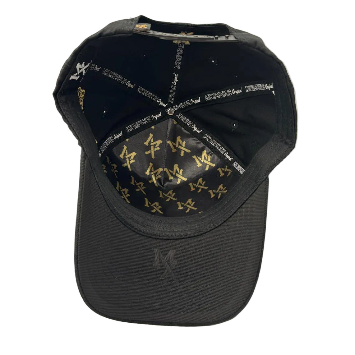 Gold Drip "MX Republic Premium Snapback Cap" MX 1024