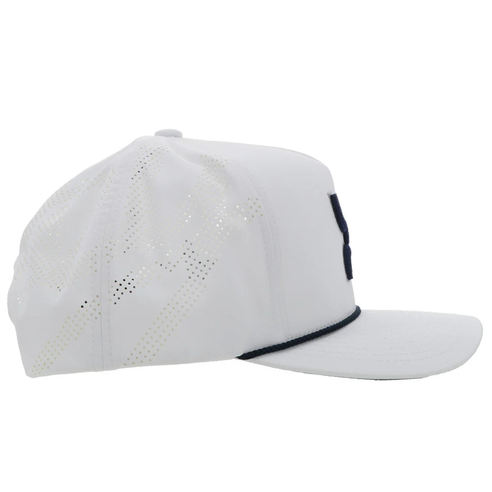 Hooey Dallas Cowboys Golf Hat – White Cowboys Snapback 7269T WH