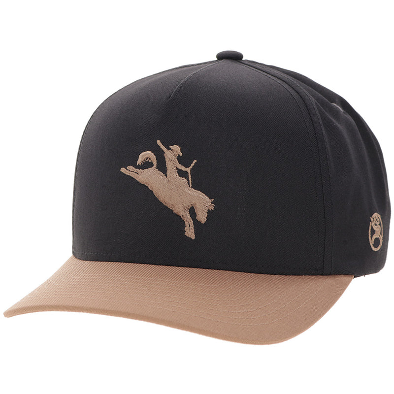 Hooey Whit Hat Black/Tan 4047T-BKTN