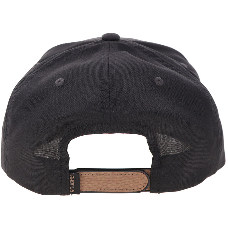 Hooey Whit Hat Black/Tan 4047T-BKTN