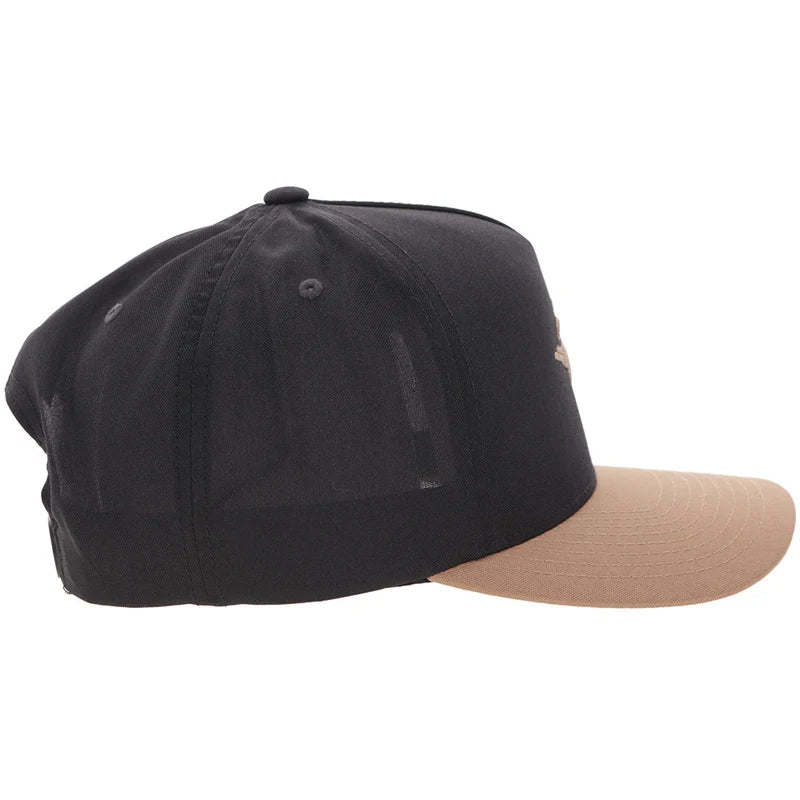 Hooey Whit Hat Black/Tan 4047T-BKTN
