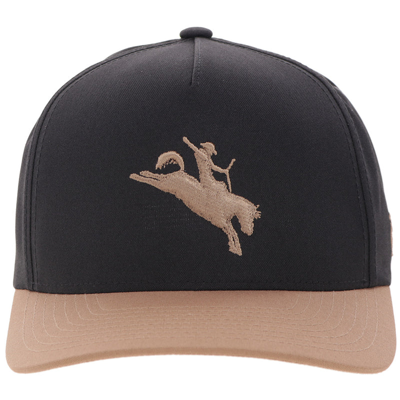Hooey Whit Hat Black/Tan 4047T-BKTN
