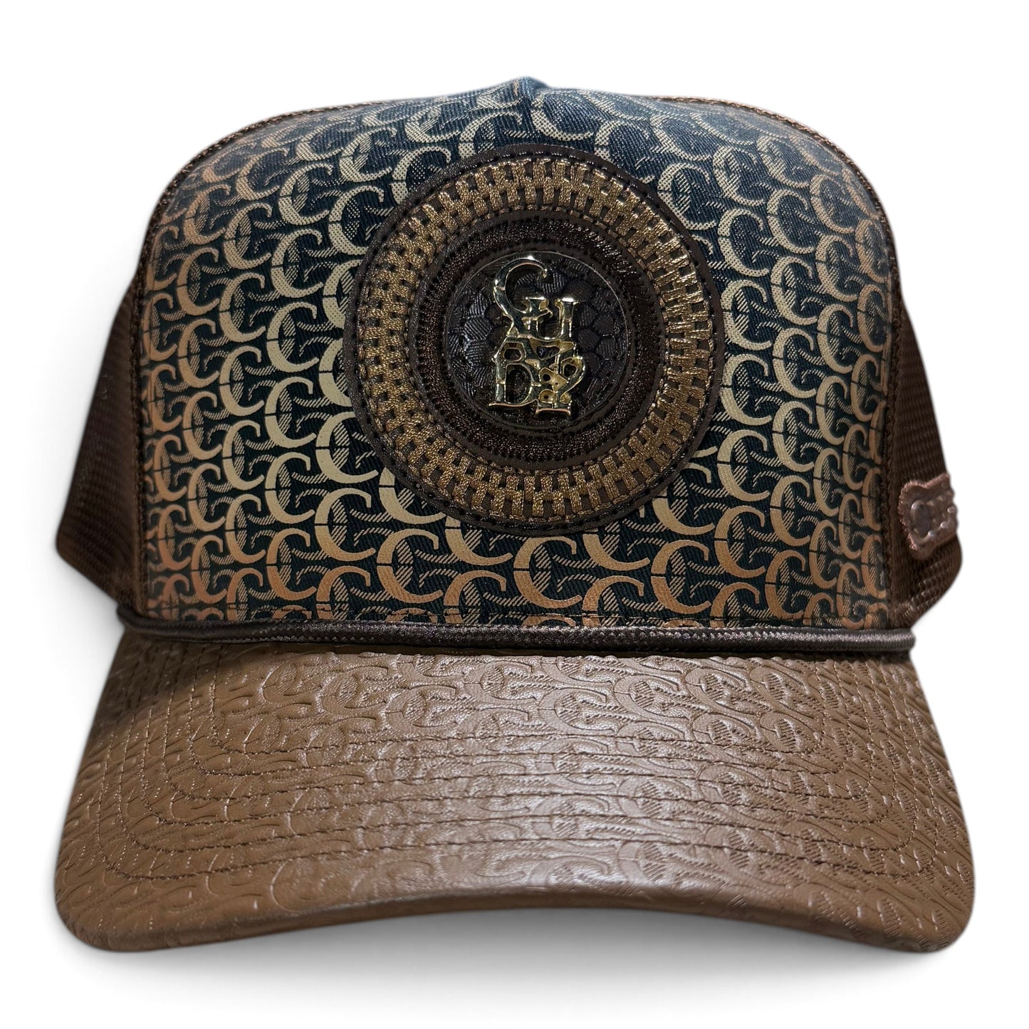 Cuadra Mens Cap Brown CP010