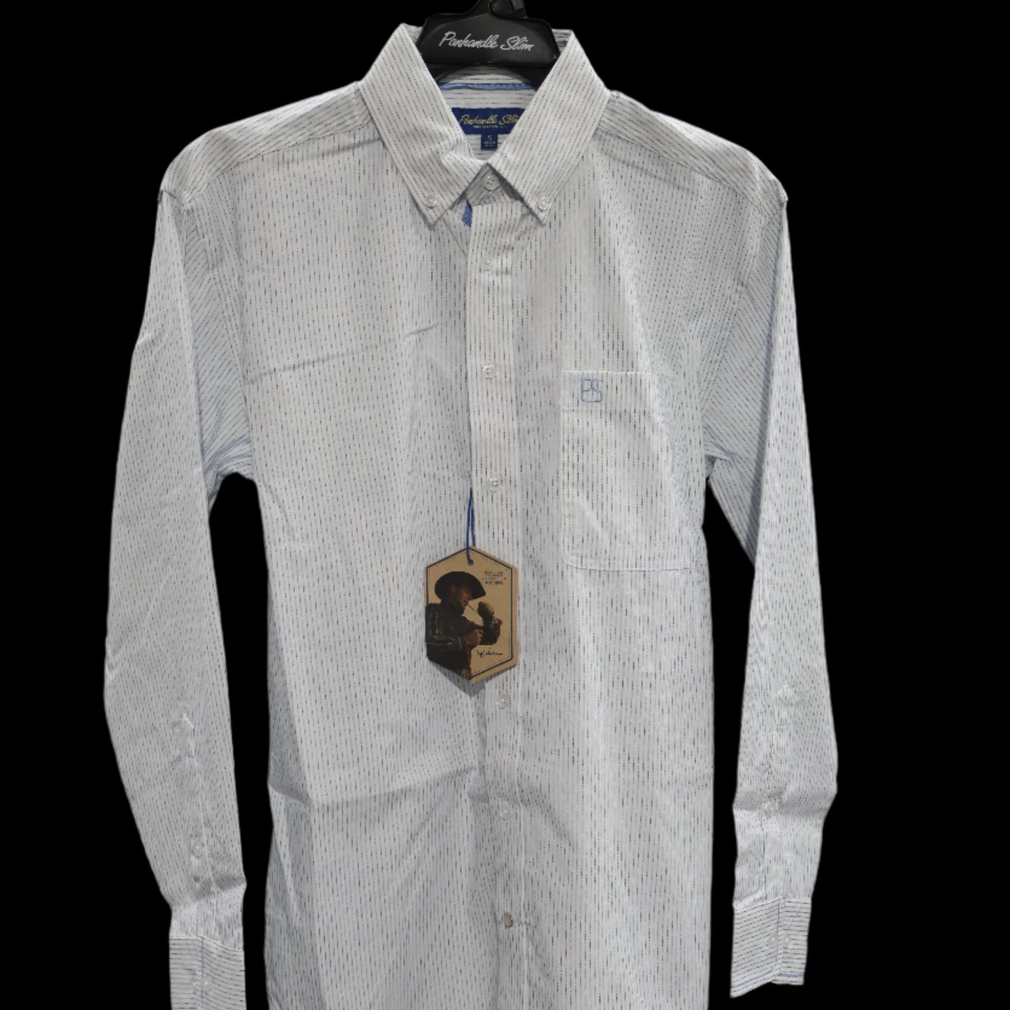 Panhandle Slim Rough Stock Long Sleeve RMB2S07083