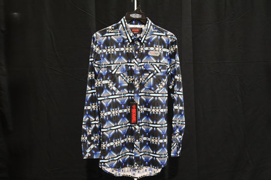 Rock & Roll Mens Navy BMN2S02157