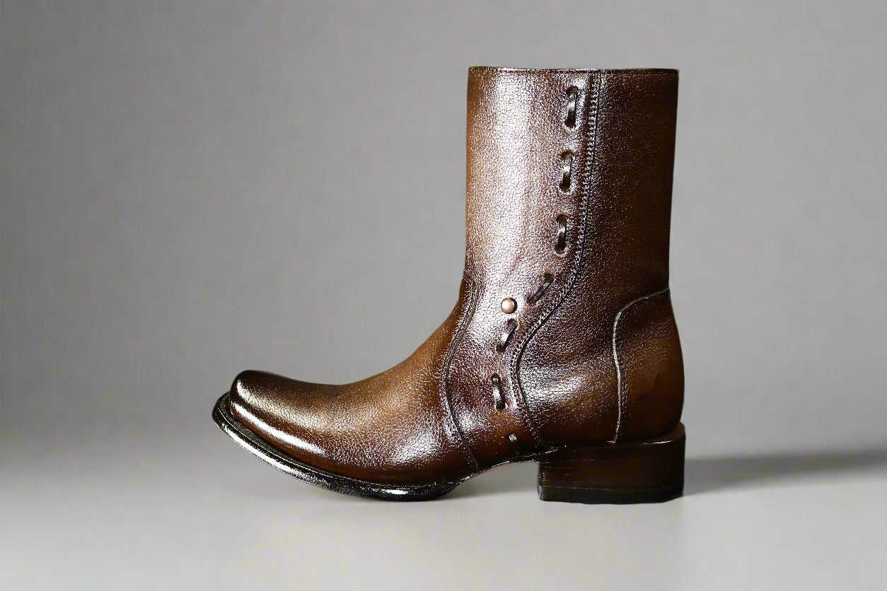 Cowboy City Men Boots Vegas Flother Tabacco
