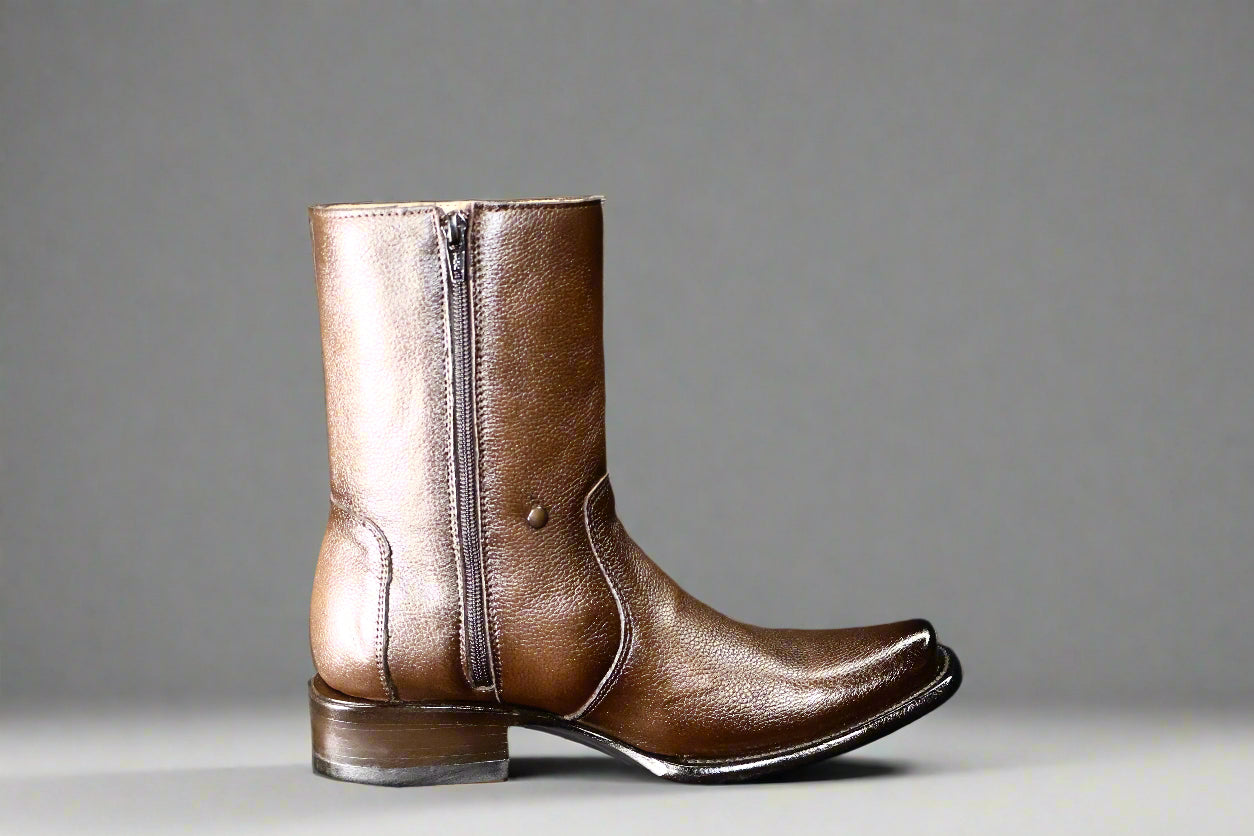Cowboy City Men Boots Vegas Flother Tabacco