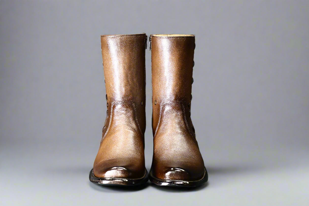 Cowboy City Men Boots Vegas Flother Tabacco