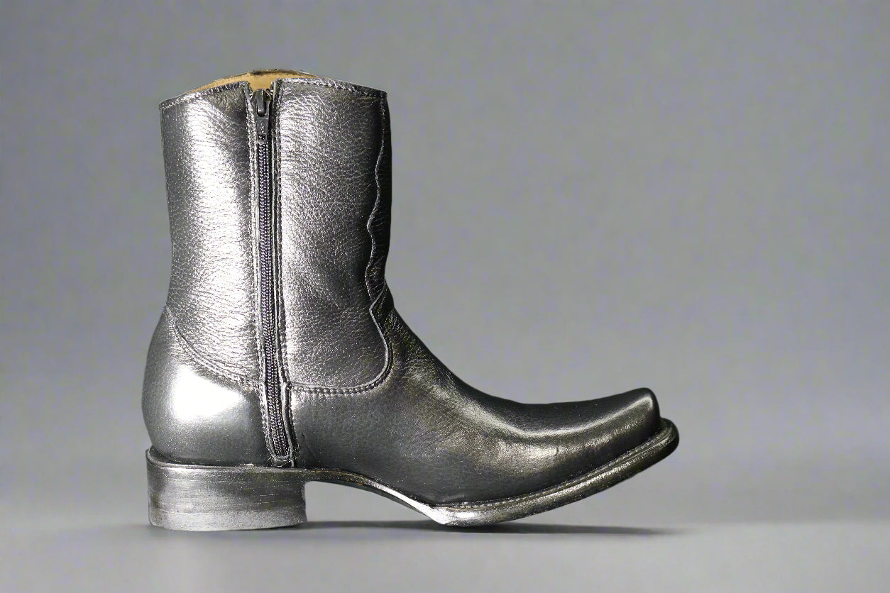 Cowboy City Men Boots Deer Tommy Black