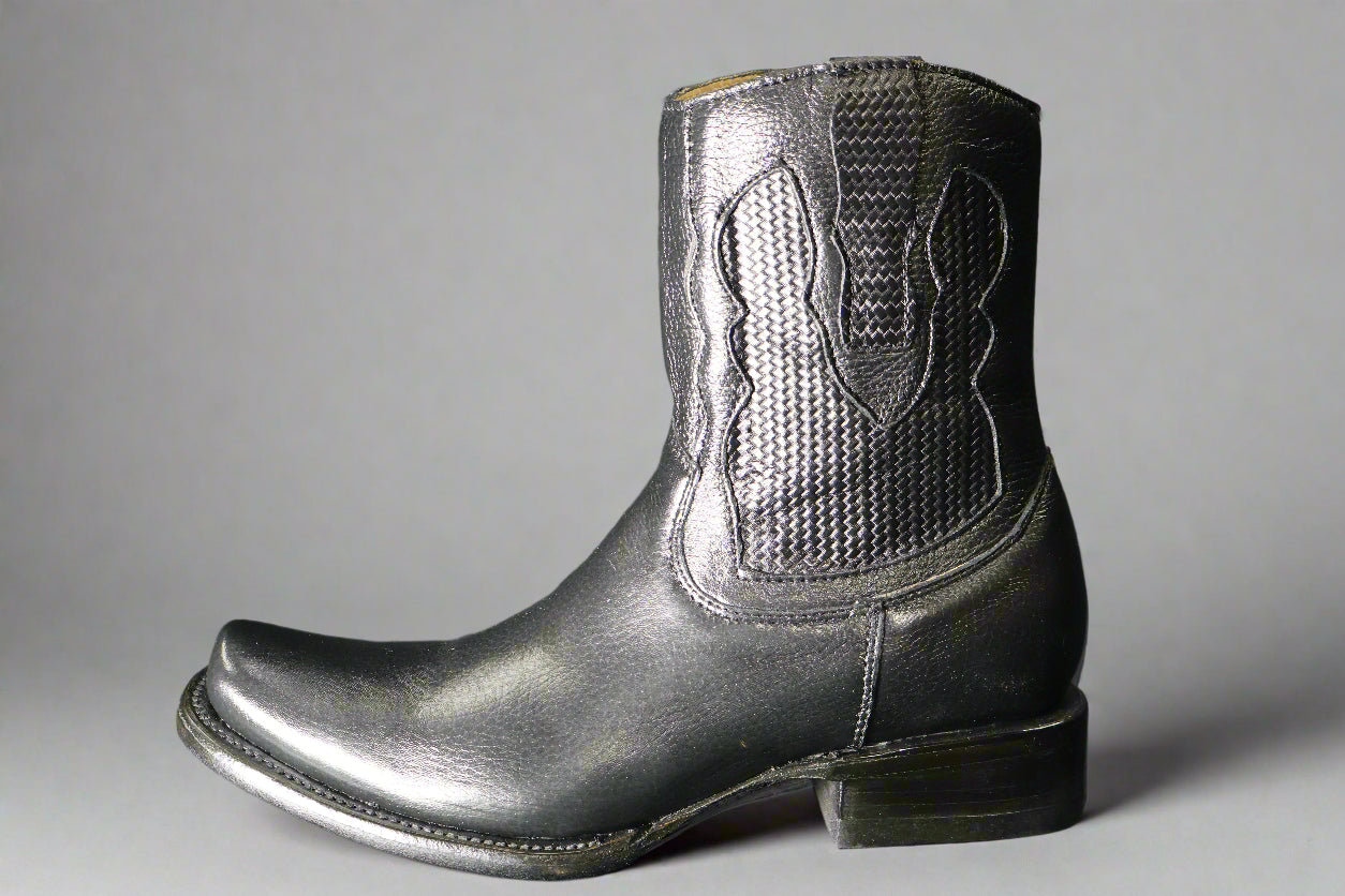 Cowboy City Men Boots Deer Tommy Black