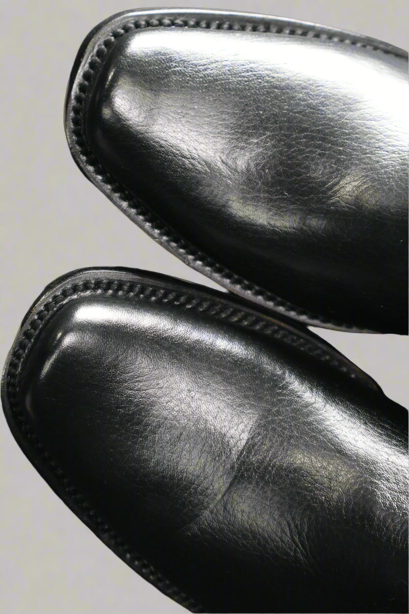 Cowboy City Men Boots Deer Tommy Black