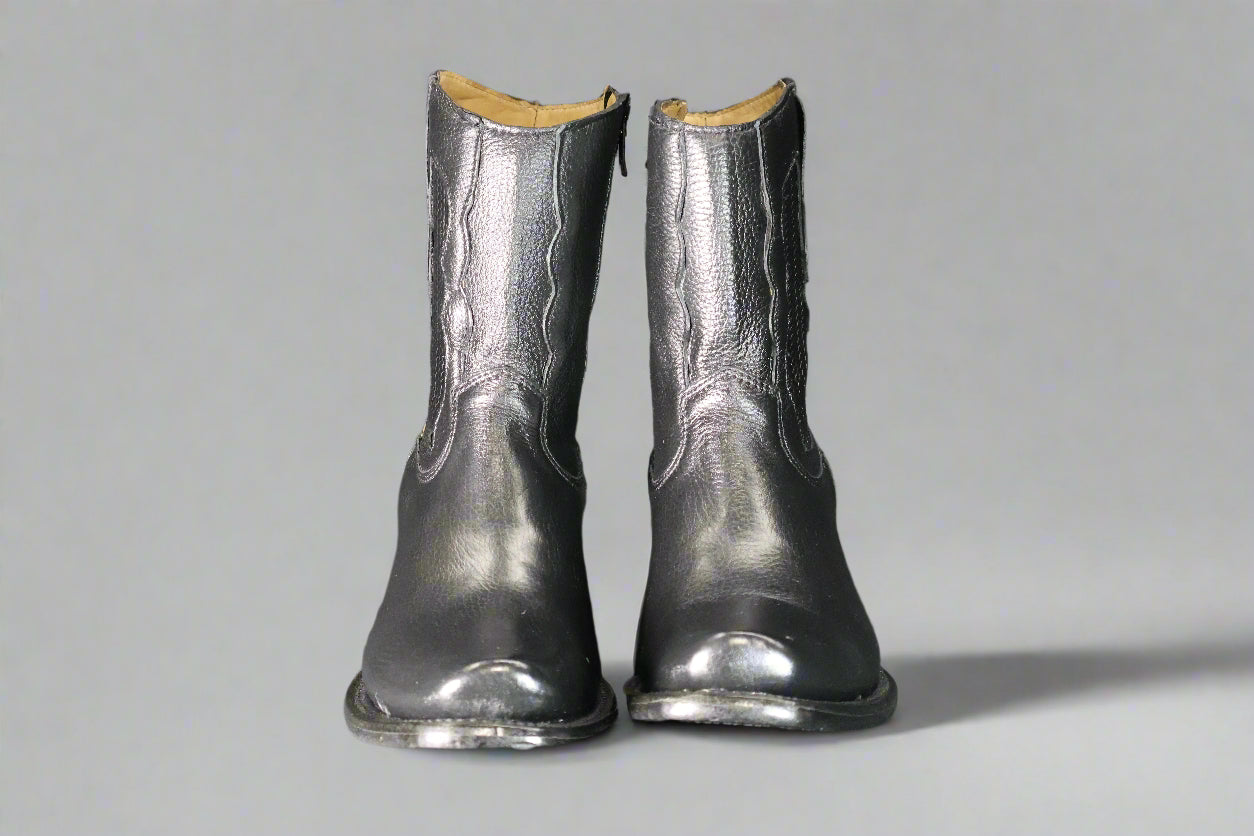 Cowboy City Men Boots Deer Tommy Black