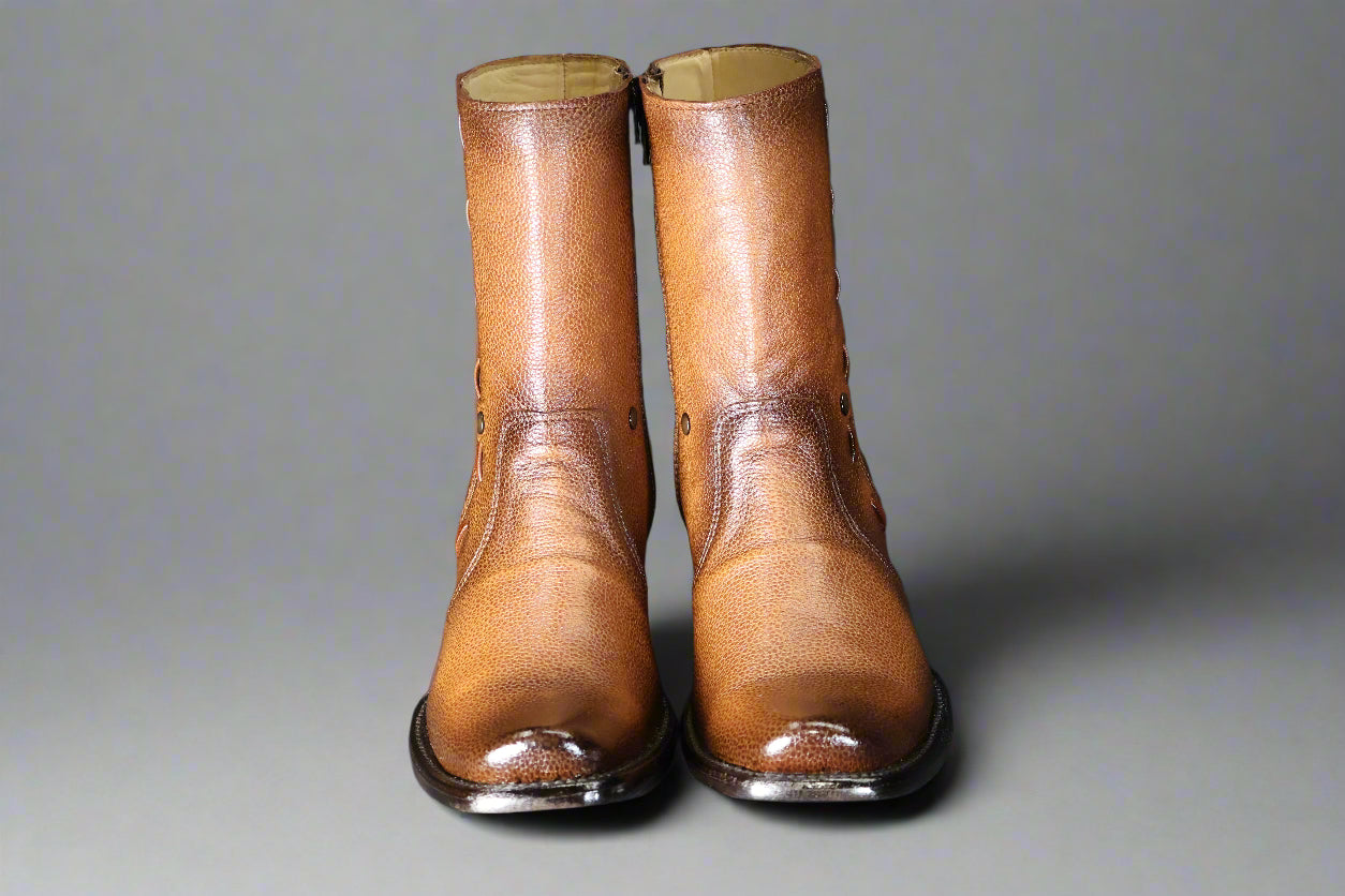 Cowboy City Men Boots Vegas Flother Brandy
