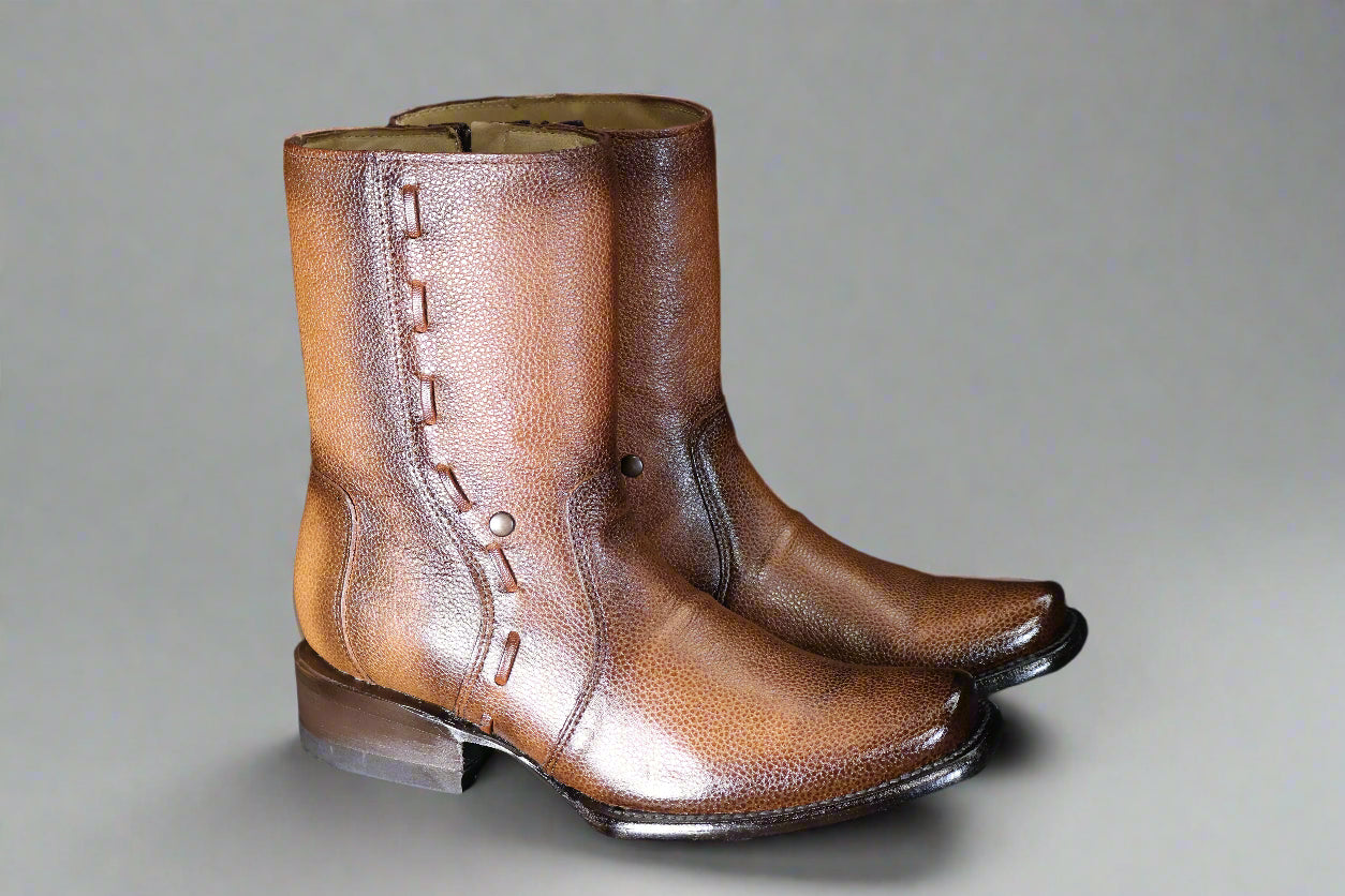 Cowboy City Men Boots Vegas Flother Brandy