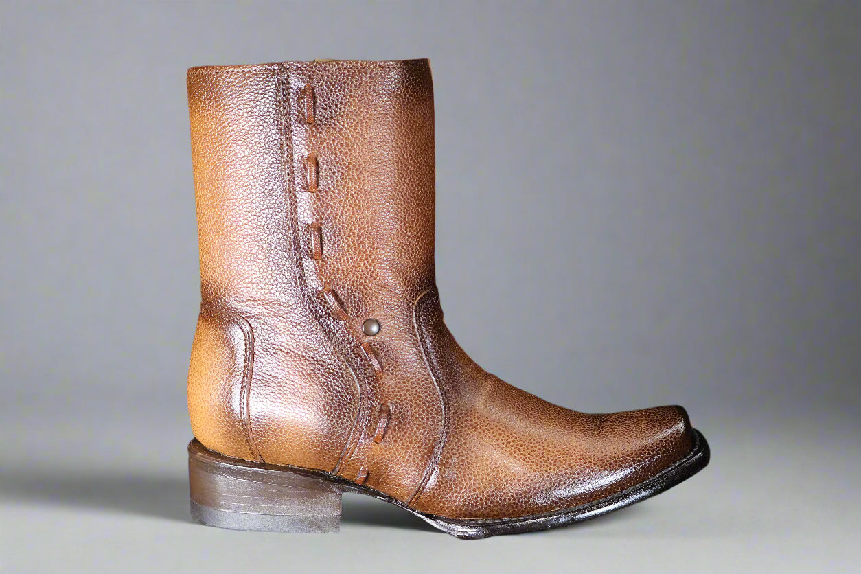 Cowboy City Men Boots Vegas Flother Brandy