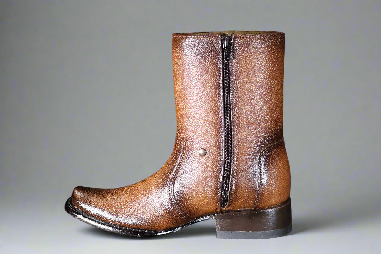 Cowboy City Men Boots Vegas Flother Brandy