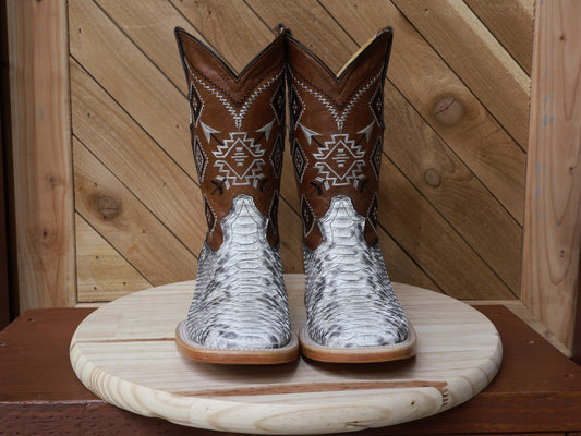 Cowboy City Pioneer Natural Square Toe Boot 26182110