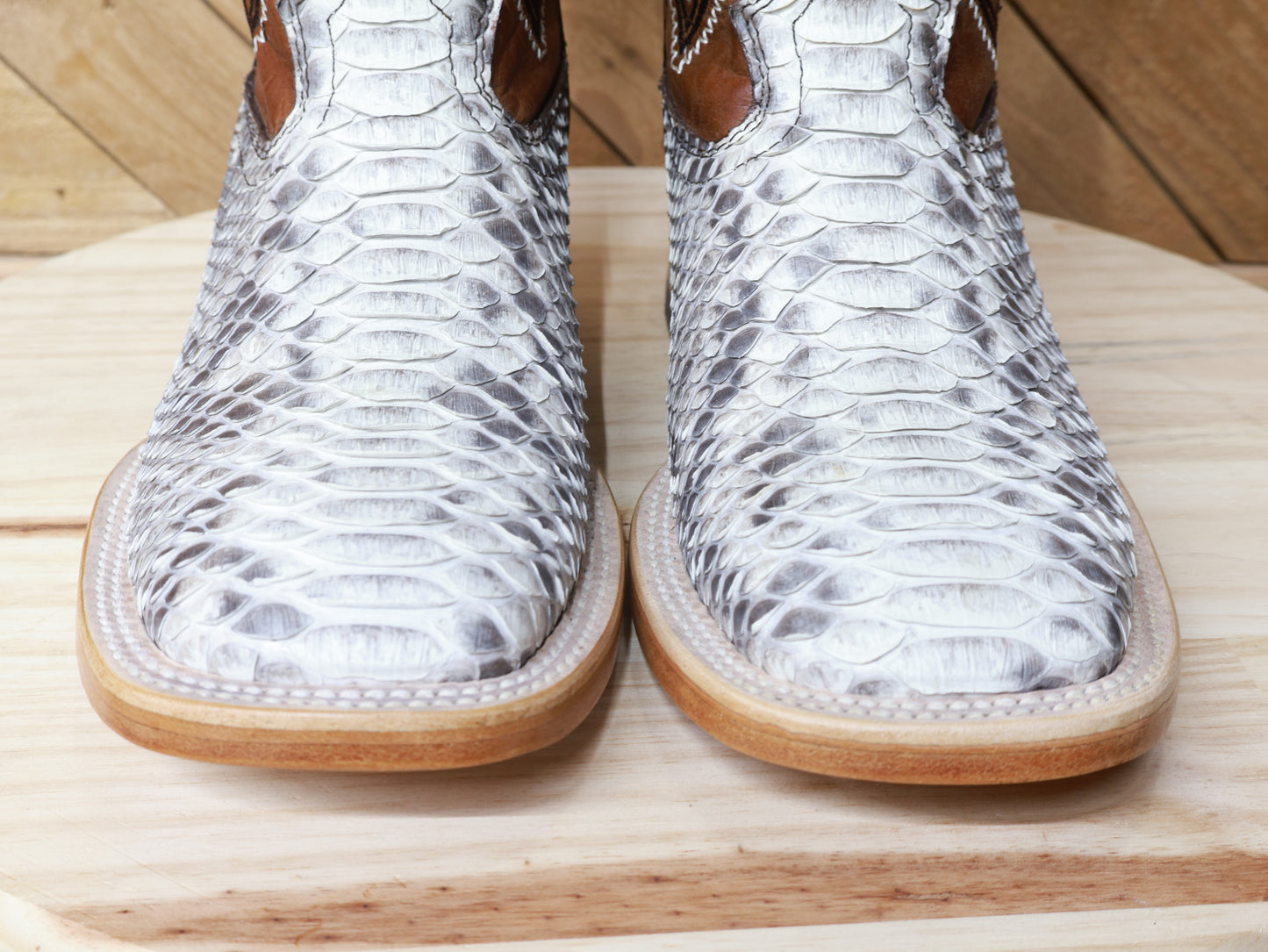 Pioneer -Natural - Square Toe Boot  26182110