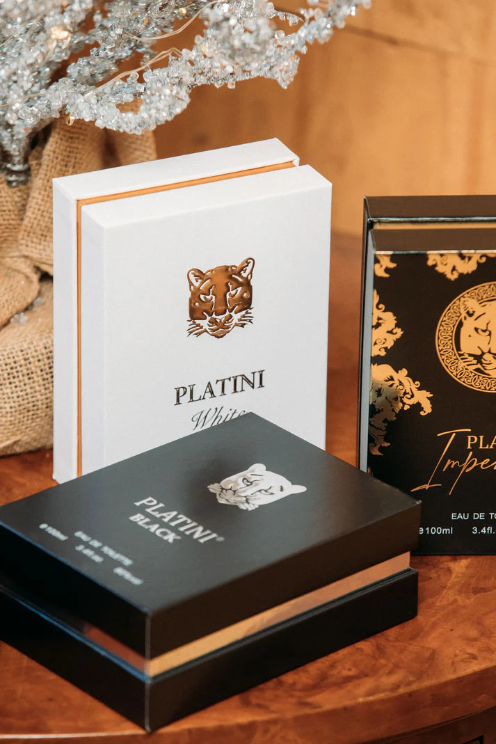 Men’s Platini Black Pour Homme Fragrance 100 ml | 3.4 fl oz
