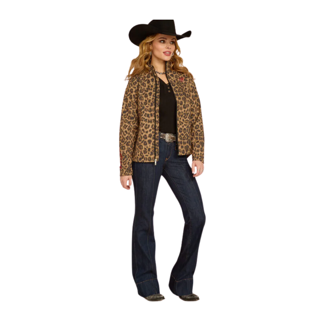 Ariat Rodeo Print Ariat New Softshell Print JKT – Cowboy City Western Wear