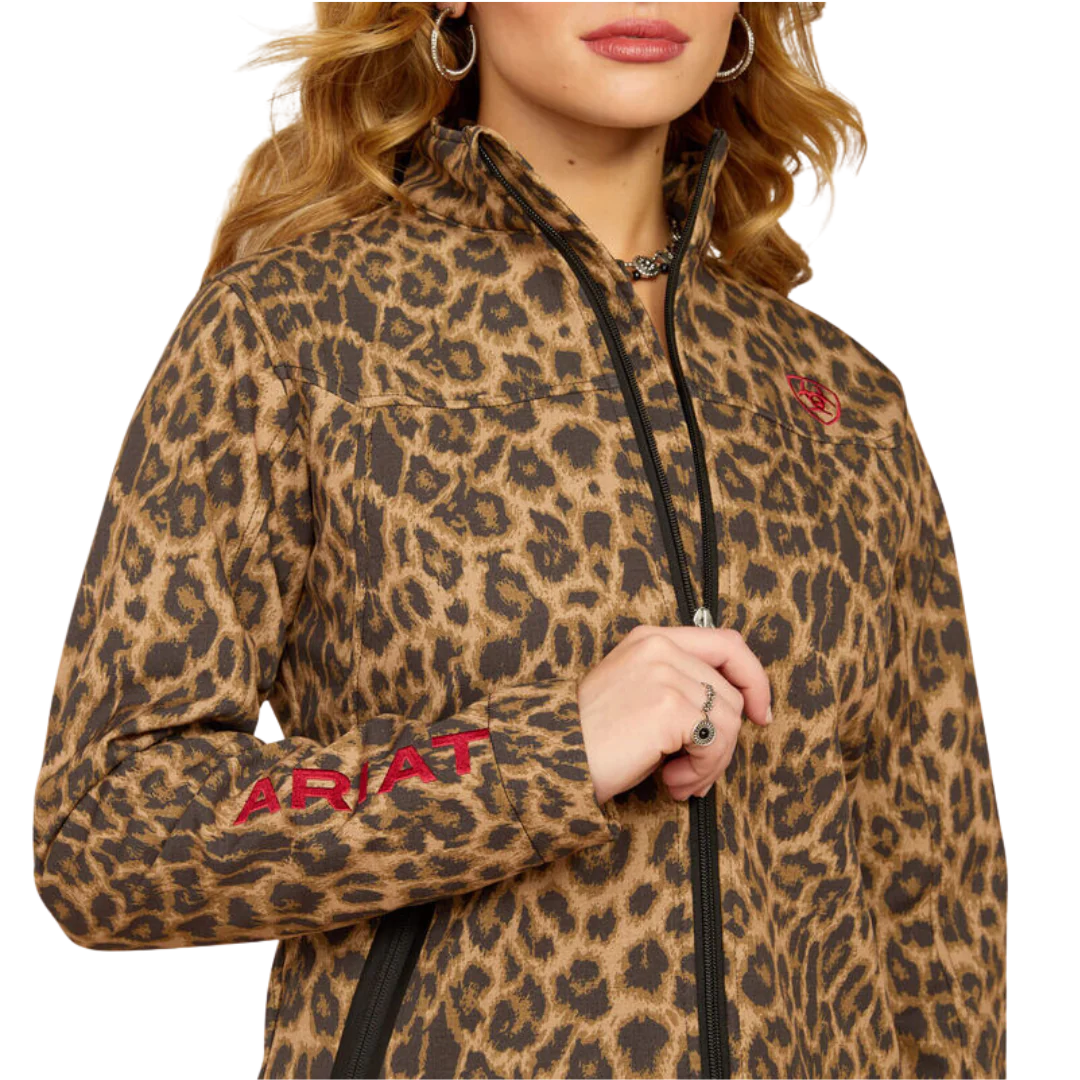 Ariat New Softshell Print JKT