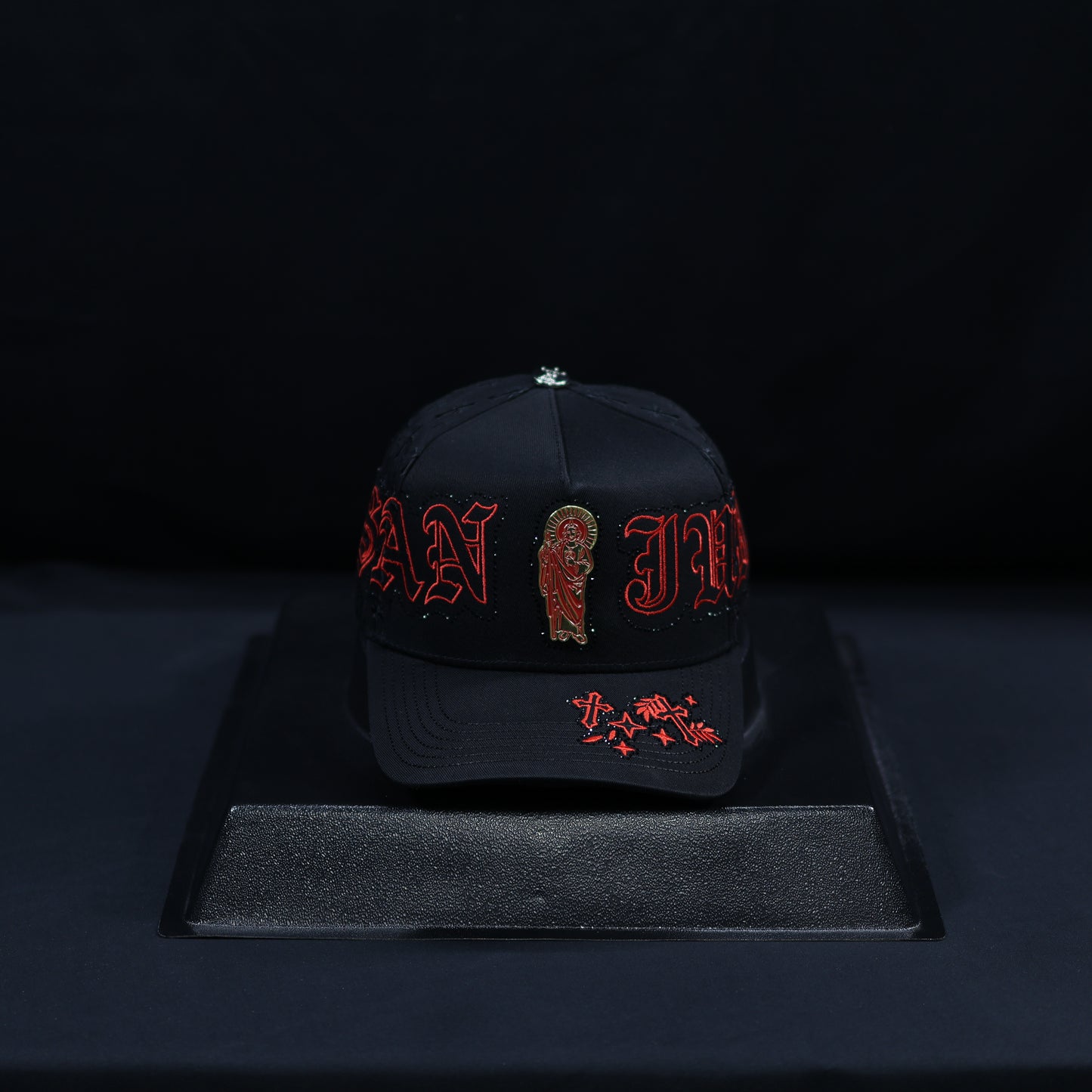 Kli Kap Black/Red San Judas Cap